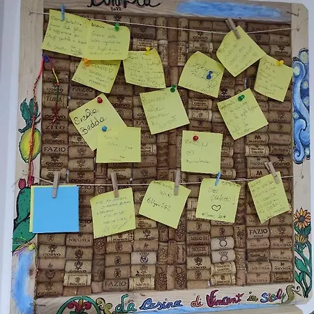 בית נופש La Casina Di Vincent